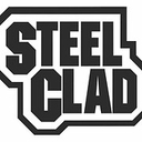 Steel Clad logo