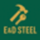 E & D Steel logo
