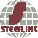 Steer Inc logo