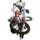 STEINS;GATE RE:BOOT logo