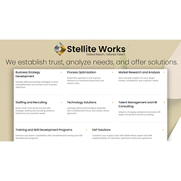 Stellite Works LLC logo