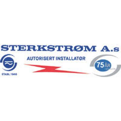 STERKSTRØM AS logo