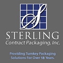Sterling Contract Packaging, Inc. logo