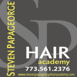 Steven Papageorge Hair Academy logo