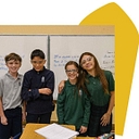 St Giles School logo