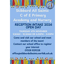 All Saints Stibbard Church of England Primary Academy and Nursery logo