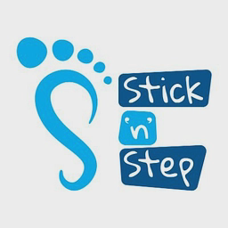 Stick 'n' Step logo