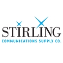 Stirling Communications Supply Co. logo
