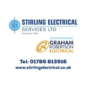 Stirling Electrical Services & Stirling Alarms logo