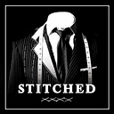 Stitched logo