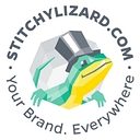 Stitchy Lizard logo
