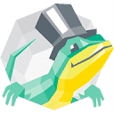 Stitchy Lizard logo