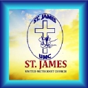 St. James United Methodist Church logo