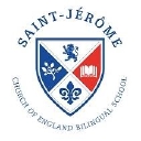 St. Jérôme Church Of England Bilingual School logo