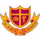 St James and St John CofE Primary School logo