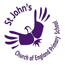 St John's Church of England Primary School logo