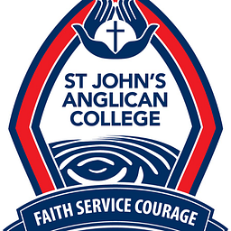 St John's International College and St John's Anglican College logo