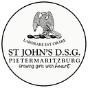 St John's D.S.G. logo