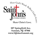 St. John's Lutheran Church logo