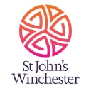 St John's Winchester logo