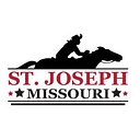 St. Joseph, Mo Convention & Visitors Bureau logo