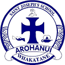 St Joseph's Catholic School (Whakatane) logo