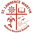 St. Lawrence Martyr School logo
