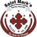 Saint Mark's Coptic Orthodox College logo