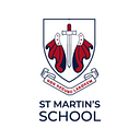St Martin's CofE Primary School logo