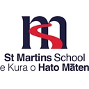 St Martins School logo