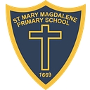 St Mary Magdalene CofE Primary School logo