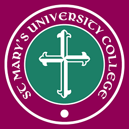 St Mary's University College logo