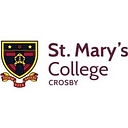 St. Mary's College, Crosby logo
