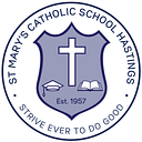 St Mary's Catholic School (Hastings) logo