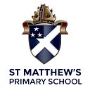St Matthew's Primary School (Hastings) logo