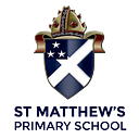 St Matthew's Primary School logo