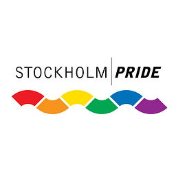 Stockholm Pride 2026 logotyp