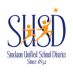 Stockton Unified School District logo
