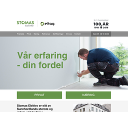 STOMAS AS logo