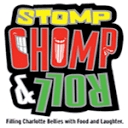 Stomp, Chomp, & Roll logo