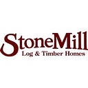 Stonemill Log & Timber Homes logo