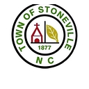 Town of Stoneville logo