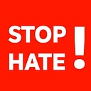 Stop Hate logo