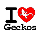 I Heart Geckos
