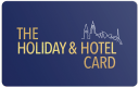 The Hotel and Holiday Card logo