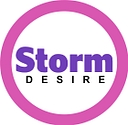 Logo for stormdesire.com