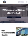 Storm Electric logo