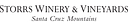 Storrs Winery logo