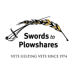Swords to Plowshares: Veterans Rights Organization logo