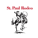 ST PAUL RODEO ASSOCIATION logo